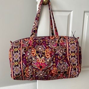 Very Bradley large duffel